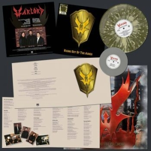 Warlord - Rising Out Of The Ashes (Splatter V i gruppen VINYL / Hårdrock/ Heavy metal hos Bengans Skivbutik AB (4207087)