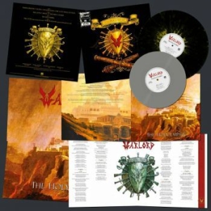Warlord - Holy Empire (2 Lp Splatter Vinyl) i gruppen VINYL / Hårdrock/ Heavy metal hos Bengans Skivbutik AB (4207089)