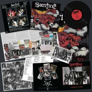 Sacrifice - Torment In Fire (Vinyl Lp) i gruppen VINYL / Hårdrock/ Heavy metal hos Bengans Skivbutik AB (4207090)