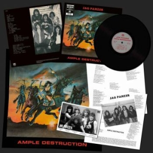 Jag Panzer - Ample Destruction (Vinyl Lp) i gruppen VINYL / Hårdrock hos Bengans Skivbutik AB (4207118)