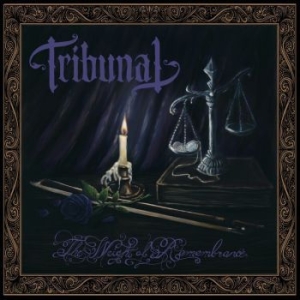 Tribunal - Weight Of Remembrance The i gruppen CD / Hårdrock/ Heavy metal hos Bengans Skivbutik AB (4207170)