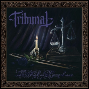 Tribunal - Weight Of Remembrance The i gruppen CD / Hårdrock hos Bengans Skivbutik AB (4207170)