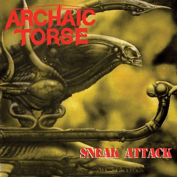 Archiac Torse - Sneak Attack i gruppen CD / Hårdrock/ Heavy metal hos Bengans Skivbutik AB (4207173)