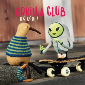 Gorilla Club - Ok Cool i gruppen VINYL / Pop-Rock hos Bengans Skivbutik AB (4207197)