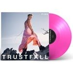 P!Nk - Trustfall (Ltd Indie Pink Vinyl) i gruppen VINYL / Kommande / Pop hos Bengans Skivbutik AB (4207201)