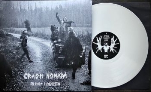 Crash Nomada - En Rispa I Evigheten (Vit Vinyl) i gruppen VINYL / Rock hos Bengans Skivbutik AB (4207367)