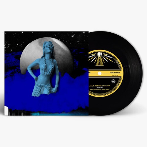 Jack White - Hi-Di-Ho i gruppen VINYL / Pop hos Bengans Skivbutik AB (4207369)