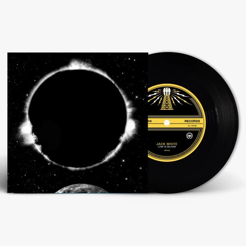 Jack White - Love Is Selfish i gruppen VINYL / Pop hos Bengans Skivbutik AB (4207370)