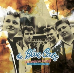 Blue Cats The - Explorers Of The Beat (Demos & Sess i gruppen VINYL / Finsk Musik,Pop-Rock hos Bengans Skivbutik AB (4207390)