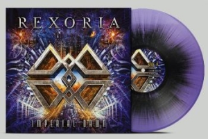 Rexoria - Imperial Dawn (Splatter Purple/Blac i gruppen VINYL / Hårdrock/ Heavy metal hos Bengans Skivbutik AB (4207392)