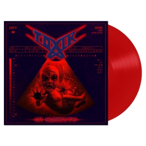 Toxik - In Humanity (Red Vinyl Lp) i gruppen VINYL / Hårdrock hos Bengans Skivbutik AB (4207402)