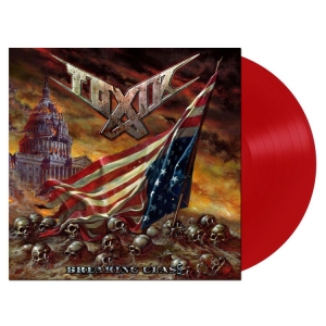 Toxik - Breaking Class (Red Vinyl Lp) i gruppen VINYL / Hårdrock hos Bengans Skivbutik AB (4207403)