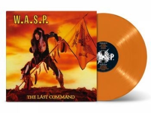 Wasp - Last Command The (Orange Vinyl Lp) i gruppen VINYL / Hårdrock hos Bengans Skivbutik AB (4207406)