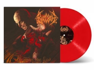 Bloodbath - Nightmares Made Flesh (Red Vinyl Lp i gruppen VINYL / Hårdrock/ Heavy metal hos Bengans Skivbutik AB (4207409)