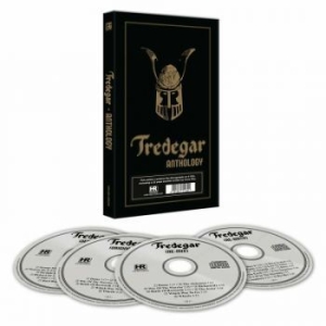 Tredegar - Anthology (4 Cd Box) i gruppen CD / Hårdrock/ Heavy metal hos Bengans Skivbutik AB (4207411)