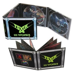 Toxik - Iii Works (3 Cd Digipak) i gruppen CD / Hårdrock/ Heavy metal hos Bengans Skivbutik AB (4207412)