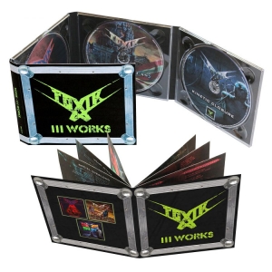 Toxik - Iii Works (3 Cd Digipak) i gruppen CD / Hårdrock hos Bengans Skivbutik AB (4207412)