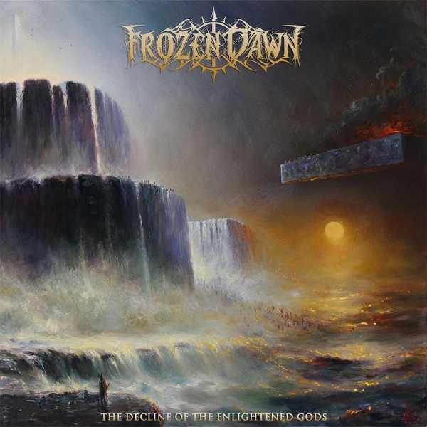 Frozen Dawn - Decline Of The Enlightened Gods The i gruppen CD / Hårdrock hos Bengans Skivbutik AB (4207417)