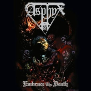 Asphyx - Embrace The Death i gruppen CD / Hårdrock/ Heavy metal hos Bengans Skivbutik AB (4207419)
