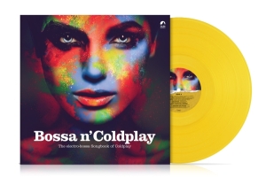 Coldplay (V/A | Tribute) - Bossa N' Coldplay (Ltd. Yellow Vinyl) i gruppen VINYL / World Music hos Bengans Skivbutik AB (4207422)