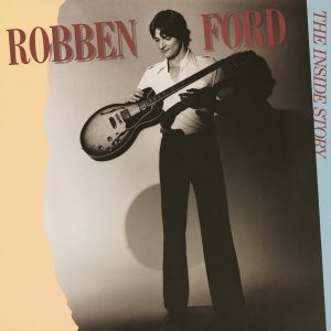 Ford Robben - Inside Story (Ltd. Gold Coloured Vinyl) i gruppen VINYL / Pop-Rock hos Bengans Skivbutik AB (4207459)