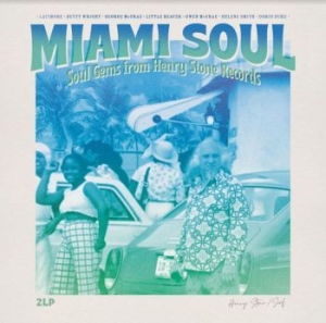 Blandade Artister - Miami Soul / Soul Gems From Henry S i gruppen VINYL / RNB, Disco & Soul hos Bengans Skivbutik AB (4207487)