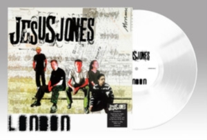 Jesus Jones - London (White) i gruppen ÖVRIGT / Övrigt / aub hos Bengans Skivbutik AB (4207502)