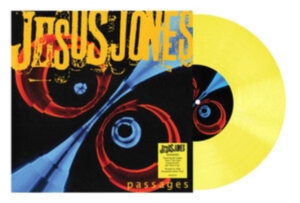 Jesus Jones - Passages (Translucent Yellow) i gruppen ÖVRIGT / Övrigt / aub hos Bengans Skivbutik AB (4207503)