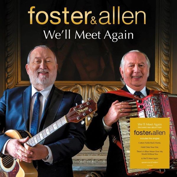 Foster & Allen - We'll Meet Again i gruppen VINYL / Pop hos Bengans Skivbutik AB (4207505)
