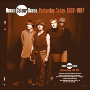 Ocean Colour Scene - Yesterday Today 1992 - 1997 (Blue, i gruppen VINYL / Pop hos Bengans Skivbutik AB (4207509)