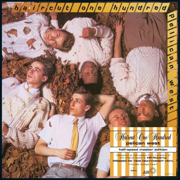 Haircut 100 - Pelican West - 40 i gruppen VINYL hos Bengans Skivbutik AB (4207512)