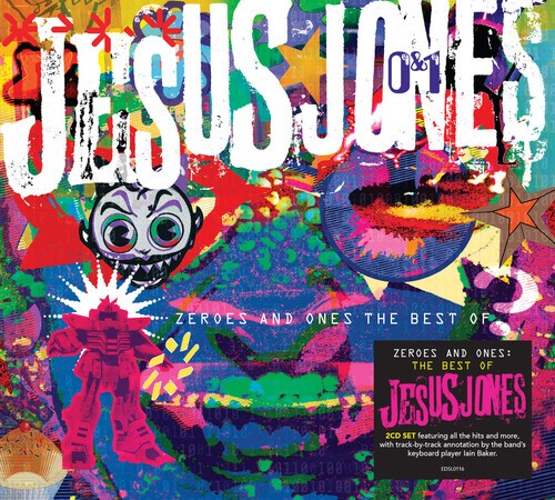 Jesus Jones - Zeroes And Ones - The Best Of i gruppen CD / Pop hos Bengans Skivbutik AB (4207540)