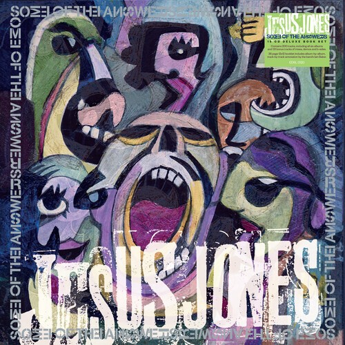 Jesus Jones - Some Of The Answers i gruppen CD / Pop hos Bengans Skivbutik AB (4207541)