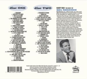 Shannon Del - Handy Man - The Best Of i gruppen ÖVRIGT / Övrigt / aub hos Bengans Skivbutik AB (4207542)