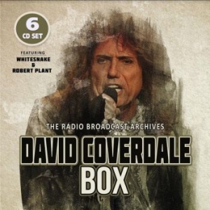 Coverdale David - Box i gruppen CD / Rock hos Bengans Skivbutik AB (4207559)