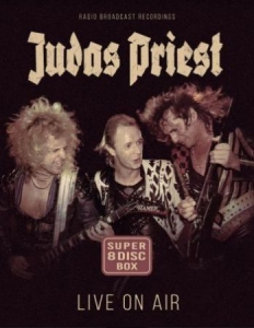 Judas Priest - Live On Air i gruppen CD / Hårdrock/ Heavy metal hos Bengans Skivbutik AB (4207560)