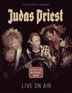 Judas Priest - Live On Air i gruppen CD / Hårdrock hos Bengans Skivbutik AB (4207560)