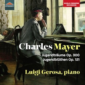 Mayer Charles - Jugendtraume, Op. 300 Jugendbluthe i gruppen Externt_Lager / Naxoslager hos Bengans Skivbutik AB (4207571)