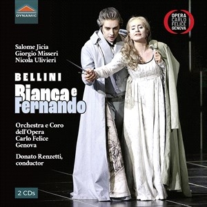 Bellini Vincenzo - Bianca E Fernando (2Cd) i gruppen Externt_Lager / Naxoslager hos Bengans Skivbutik AB (4207572)