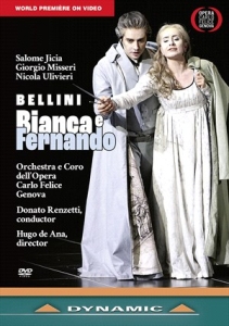 Bellini Vincenzo - Bianca E Fernando (Dvd) i gruppen Externt_Lager / Naxoslager hos Bengans Skivbutik AB (4207574)
