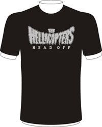 Hellacopters - T/S Head Off (Xxl) i gruppen ÖVRIGT / Merchandise hos Bengans Skivbutik AB (4207786)