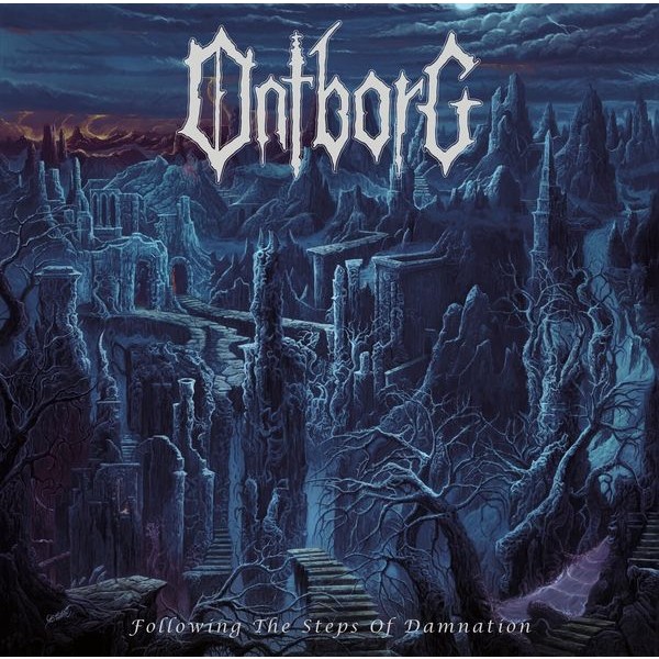 Ontborg - Following The Steps Of Damnation (D i gruppen CD / Hårdrock/ Heavy metal hos Bengans Skivbutik AB (4207793)