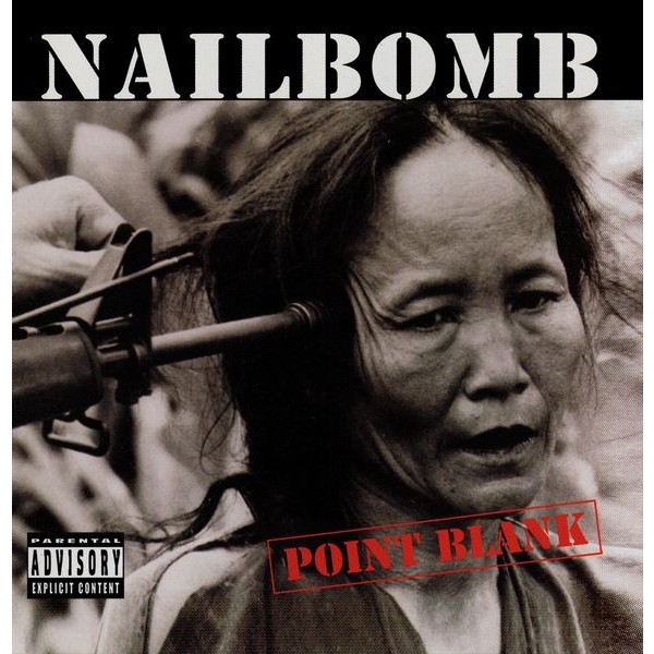 Nailbomb - Point Blank i gruppen CD / Hårdrock hos Bengans Skivbutik AB (4207814)