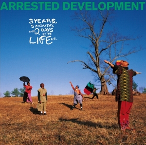 Arrested Development - 3 Years, 5 Months And 2 Days In The Life i gruppen CD / Hip Hop-Rap hos Bengans Skivbutik AB (4207818)