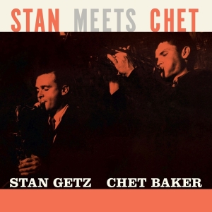 Stan & Chet Baker Getz - Stan Meets Chet i gruppen VINYL / Jazz hos Bengans Skivbutik AB (4207820)