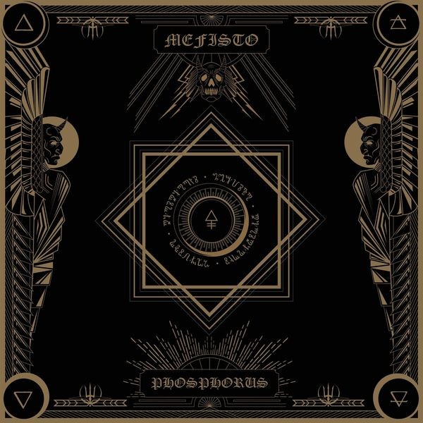 Mefisto - Phosphorus (Vinyl Lp) i gruppen VINYL / Hårdrock/ Heavy metal hos Bengans Skivbutik AB (4207984)