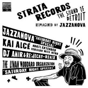 Jazzanova - Saturday Night Special (Kai Alcé Nd i gruppen VINYL / Jazz/Blues hos Bengans Skivbutik AB (4208048)