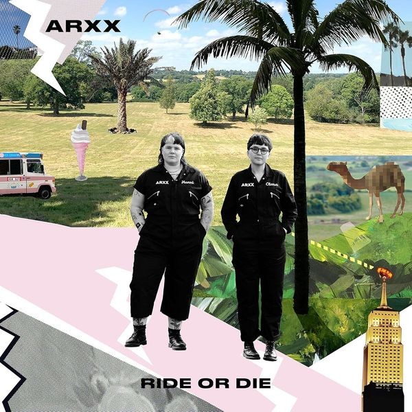 ARXX - Ride Or Die i gruppen VINYL / Pop hos Bengans Skivbutik AB (4208083)