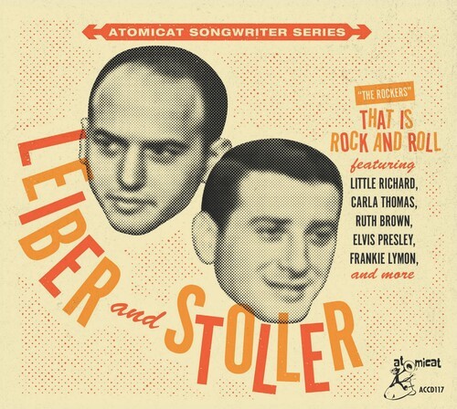 Leiber & Stoller - The Rockers - Various Artists i gruppen CD / Pop hos Bengans Skivbutik AB (4208142)