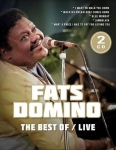 Fats Domino - Best Of / Live i gruppen CD / Jazz hos Bengans Skivbutik AB (4208149)
